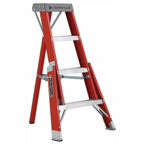 Louisville Type IA 4 ft Fiberglass Tripod Step Ladder