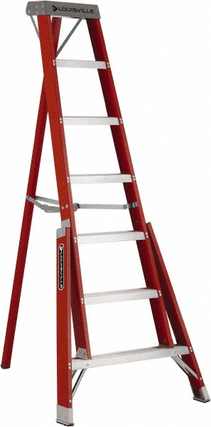 Louisville Type IA 7 ft Fiberglass Tripod Step Ladder