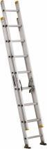 Louisville Type IAA 16 ft Aluminum Multi-section Extension Ladder