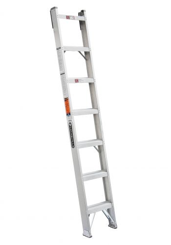 Louisville Type IA 7 ft Aluminum Shelf Extension Ladder