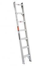 Louisville Type IA 7 ft Aluminum Shelf Extension Ladder