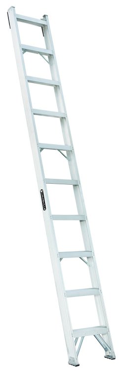 Louisville Type IA 10 ft Aluminum Shelf Extension Ladder