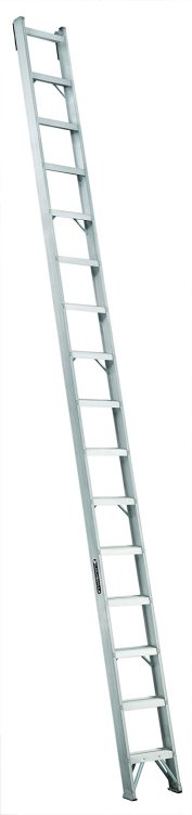 Louisville Type IA 16 ft Aluminum Shelf Extension Ladder