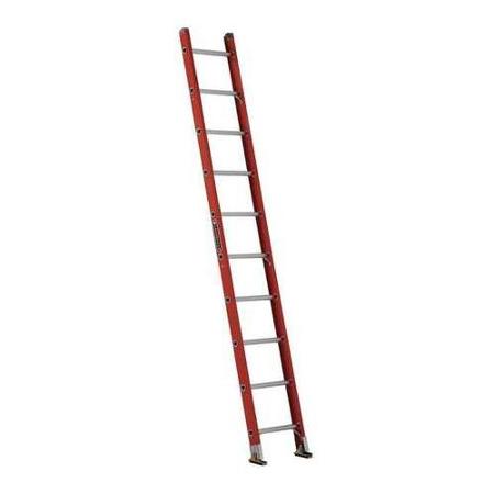 Louisville Type IA 10 ft Fiberglass Shelf Extension Ladder