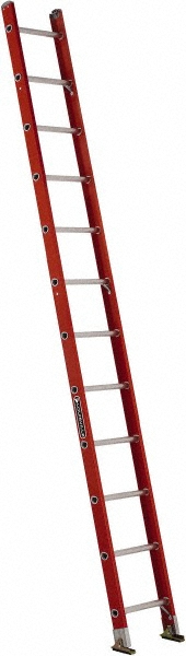 Louisville Type IA 12 ft Fiberglass Shelf Extension Ladder