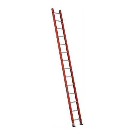 Louisville Type IA 14 ft Fiberglass Shelf Extension Ladder