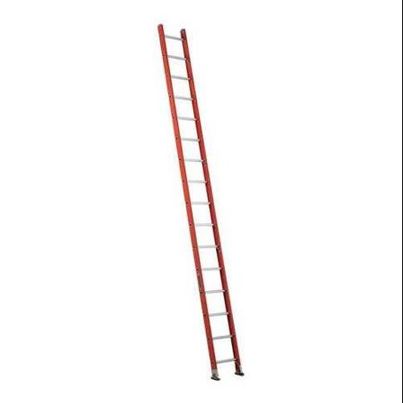 Louisville Type IA 16 ft Fiberglass Shelf Extension Ladder