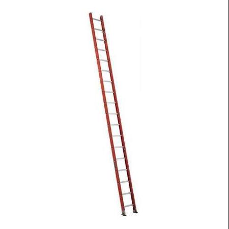 Louisville Type IA 18 ft Fiberglass Shelf Extension Ladder