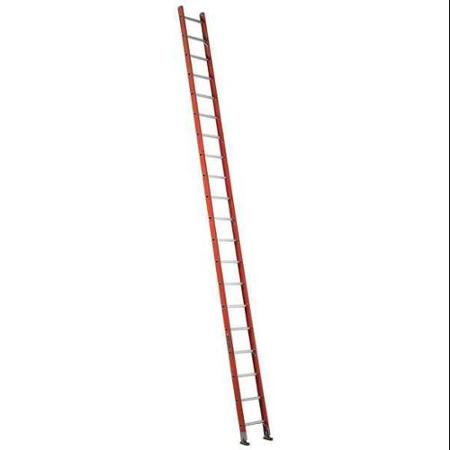 Louisville Type IA 20 ft Fiberglass Shelf Extension Ladder