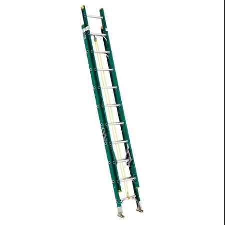 Louisville Type II 20 ft Fiberglass Multi-section Extension Ladder