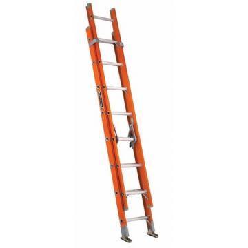 Louisville Type IA 16 ft Fiberglass Multi-section Extension Ladder