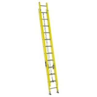 Louisville Type I 24 ft Fiberglass Multi-section Extension Ladder