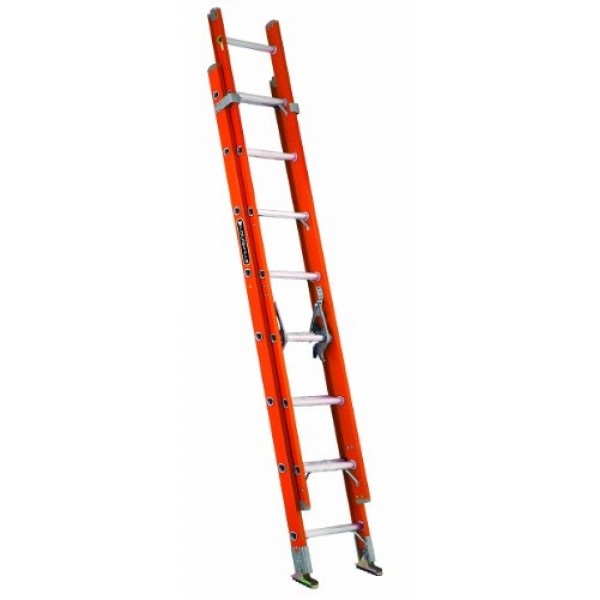 Louisville Type IA 24 ft Fiberglass Multi-section Extension Ladder