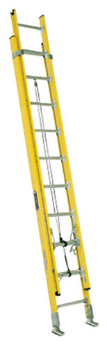 Louisville Type IAA 16 ft Fiberglass Multi-section Extension Ladder