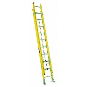 Louisville Type IAA 32 ft Fiberglass Multi-section Extension Ladder