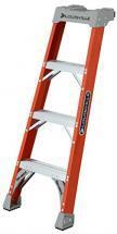 Louisville Type IA 4 ft Fiberglass Shelf Extension Ladder