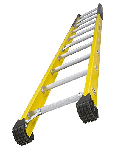 Louisville Type IAA 10 ft Fiberglass Manhole Extension Ladder