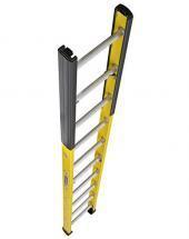 Louisville Type IAA 12 ft Fiberglass Manhole Extension Ladder