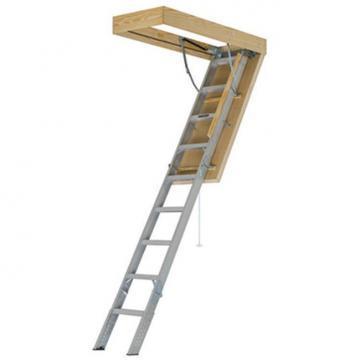 Louisville Type AEE2210 Aluminum Attic Ladder
