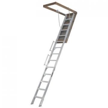 Louisville Type AL228P Aluminum Attic Ladder