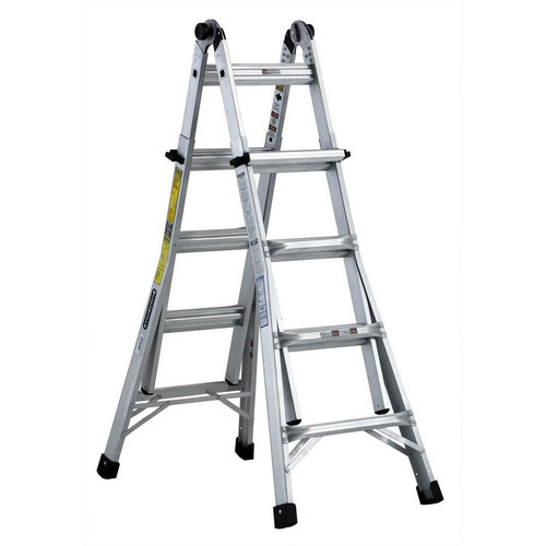 Louisville Type IA 17 ft Aluminum Multipurpose Ladder