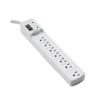 Fellowes Advanced Computer Series Surge Protector, 7 Outlets, 6 ft Cord, 840 Jou