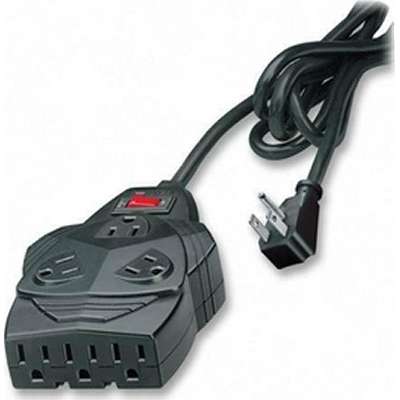 Fellowes Mighty 8 Surge Protector, 8 Outlets, 6 ft Cord, 1460 Joules
