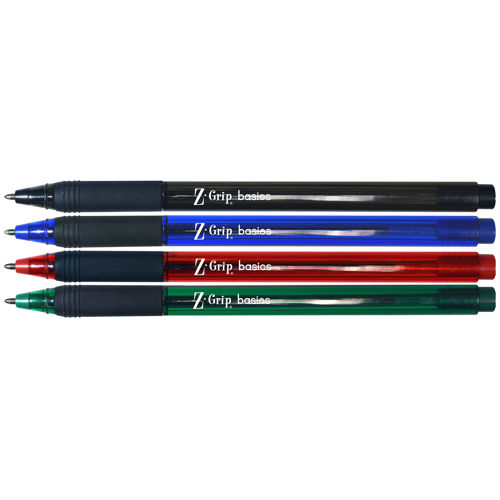 Zebra Z-Grip Basics Ballpoint Stick Pen