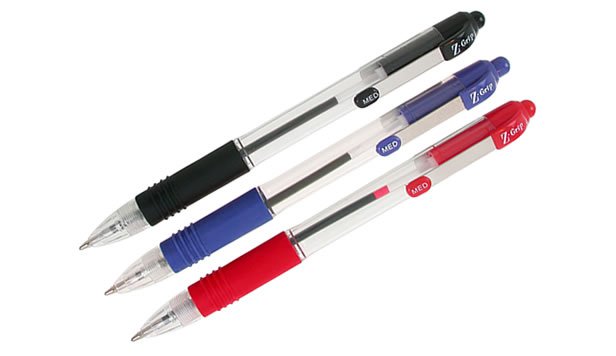 Zebra Z-Grip Ballpoint Retractable Pen