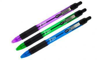 Zebra Z-Grip Ballpoint Neon Retractable Pen