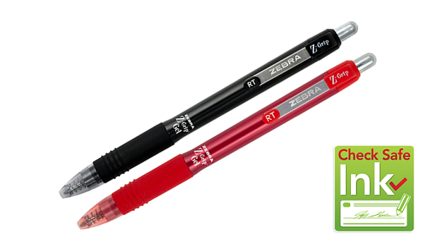 Zebra Z-Grip Gel Retractable Pen