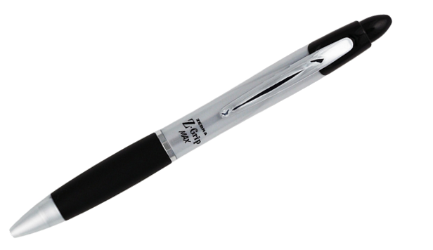 Zebra Z-Grip Max Ballpoint Retractable Pen