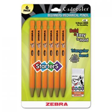 Zebra Cadoozles Starters Colored Mechanical Pencil