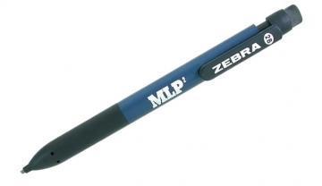 Zebra MLP2 Square Lead Mechanical Pencil Blue