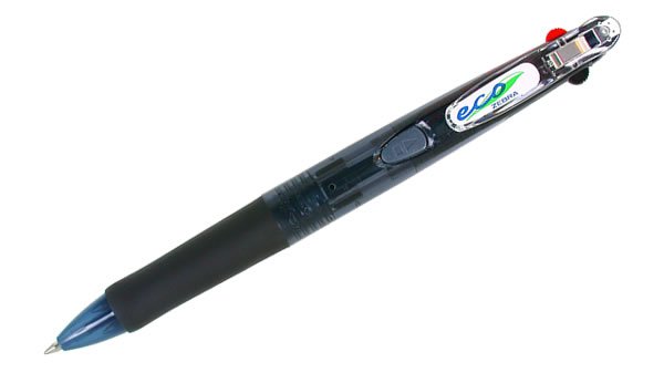 Zebra Eco Clip On Ballpoint Retractable Pen