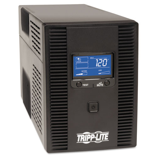 Tripp Lite Digital LCD UPS System, 1500 VA, USB, AVR