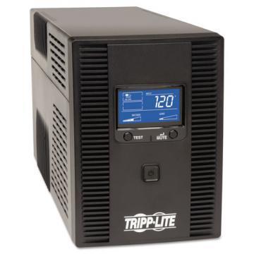 Tripp Lite Digital LCD UPS System, 1300 VA, USB, AVR