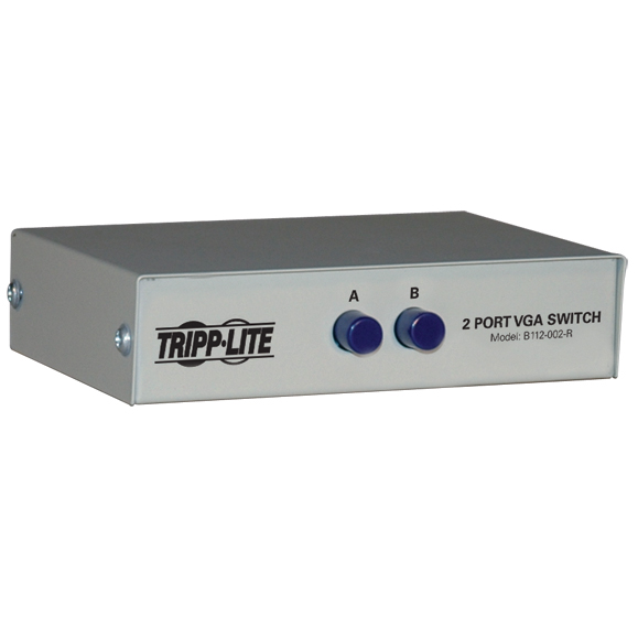 Tripp Lite VGA Switch, Two Position, Manual