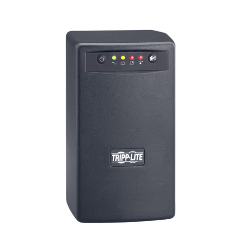 Tripp Lite Smart USB 550VA UPS 120V Tower with USB