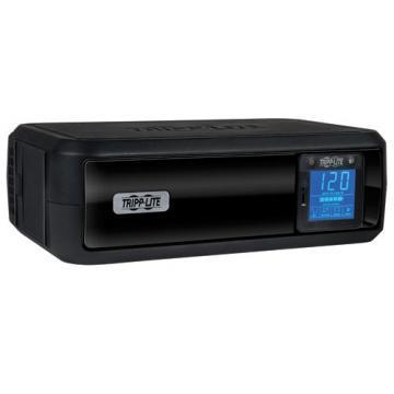 Tripp Lite Smart LCD 1000VA UPS 120V with USB, RJ11, Coax
