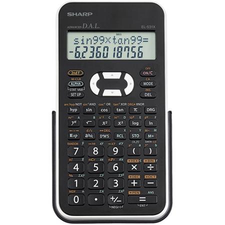 Sharp EL-531XBWH Scientific Calculator
