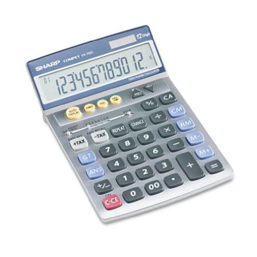 Sharp VX792C Portable Desktop/Handheld Calculator