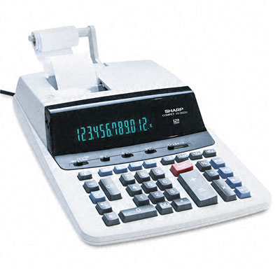 Sharp VX2652H Two-Color Printing Calculator