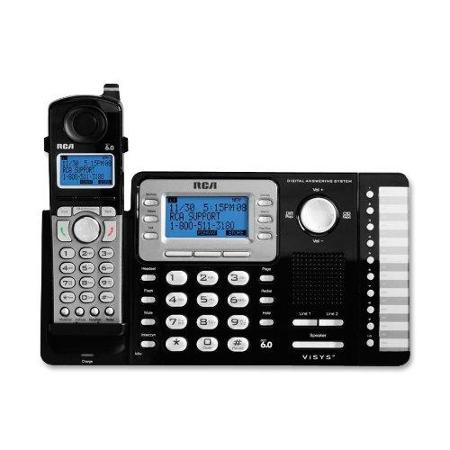 RCA ViSYS 25252 Cordless Expandable Phone/Answering System