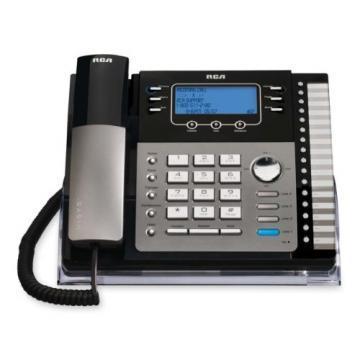RCA ViSYS 25424RE1 Four-Line Phone with Caller ID