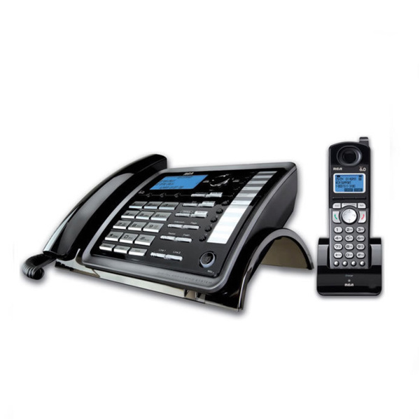 RCA ViSYS 25255RE2 Two-Line Corded/Cordless Phone System