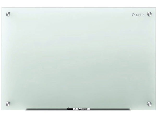 Quartet Infinity Glass Marker Board, Frosted Surface