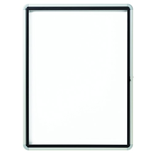 Quartet Enclosed Magnetic Whiteboard for Outdoor Use, 30" x 27"