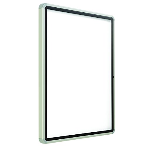 Quartet Enclosed Magnetic Whiteboard for Outdoor Use, 30" x 39"