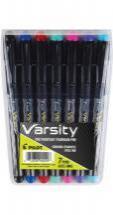 Pilot Varsity fountain pen, 7 pack